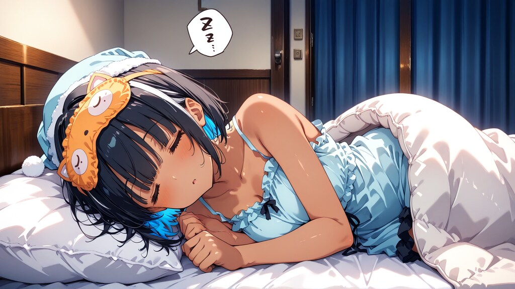 マスクの下 最終日