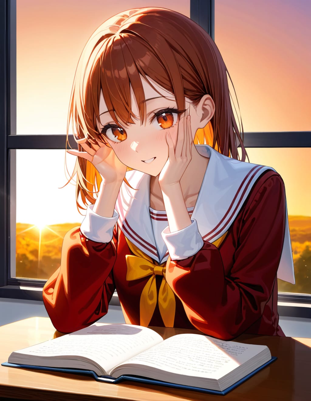 そろそろ帰ろっか