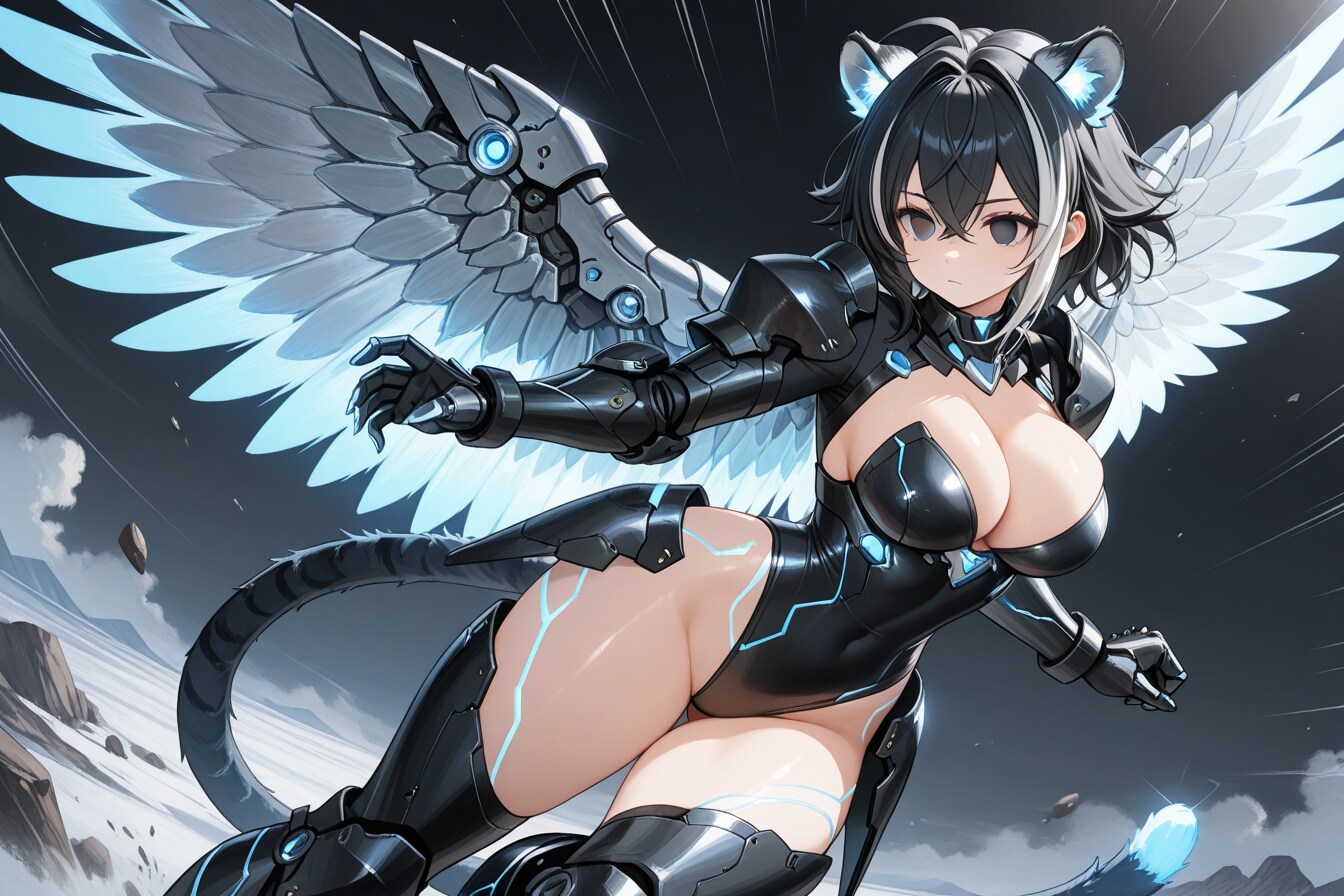 窮奇-Mantichōra-