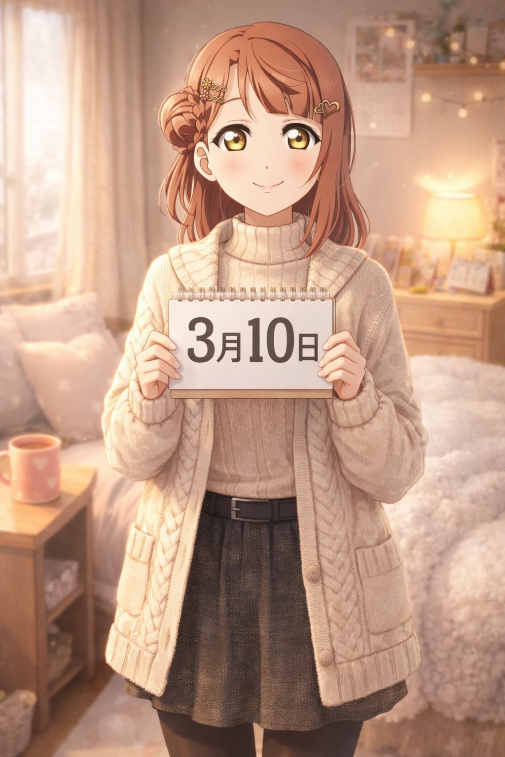 デイリーイラスト 26/3/10【3/3】 | の人気AIイラスト・グラビア