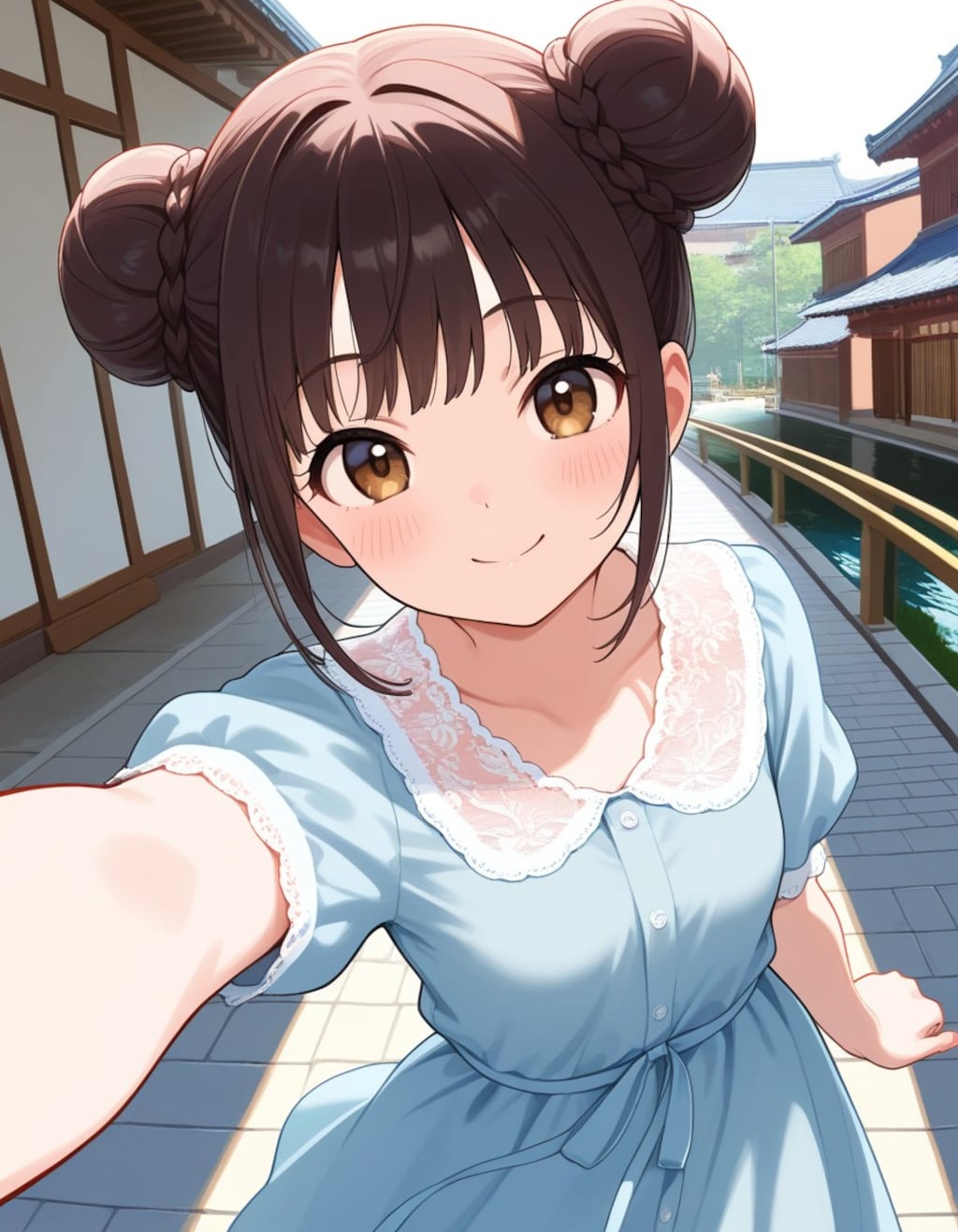 今日のお団子ちゃん