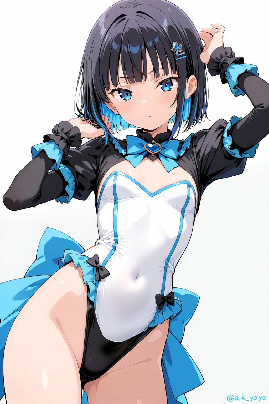 美少女戦士達と悪の女幹部