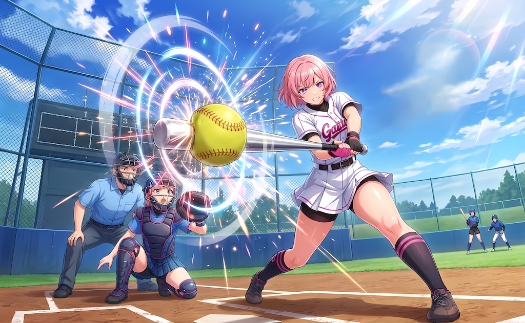 カッキーーン！