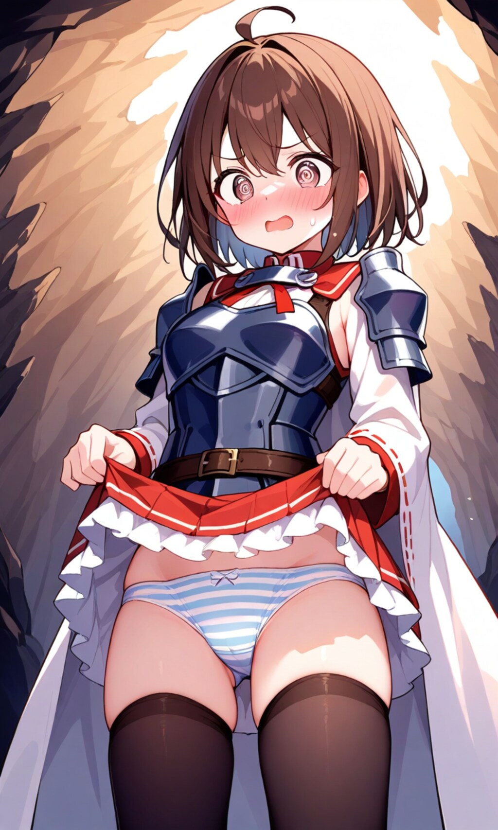 混乱女騎士