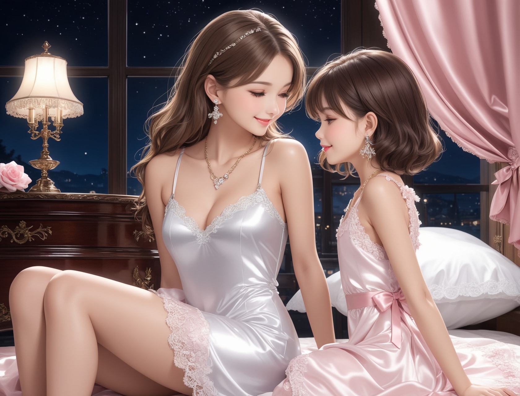 Like a mother and daughter