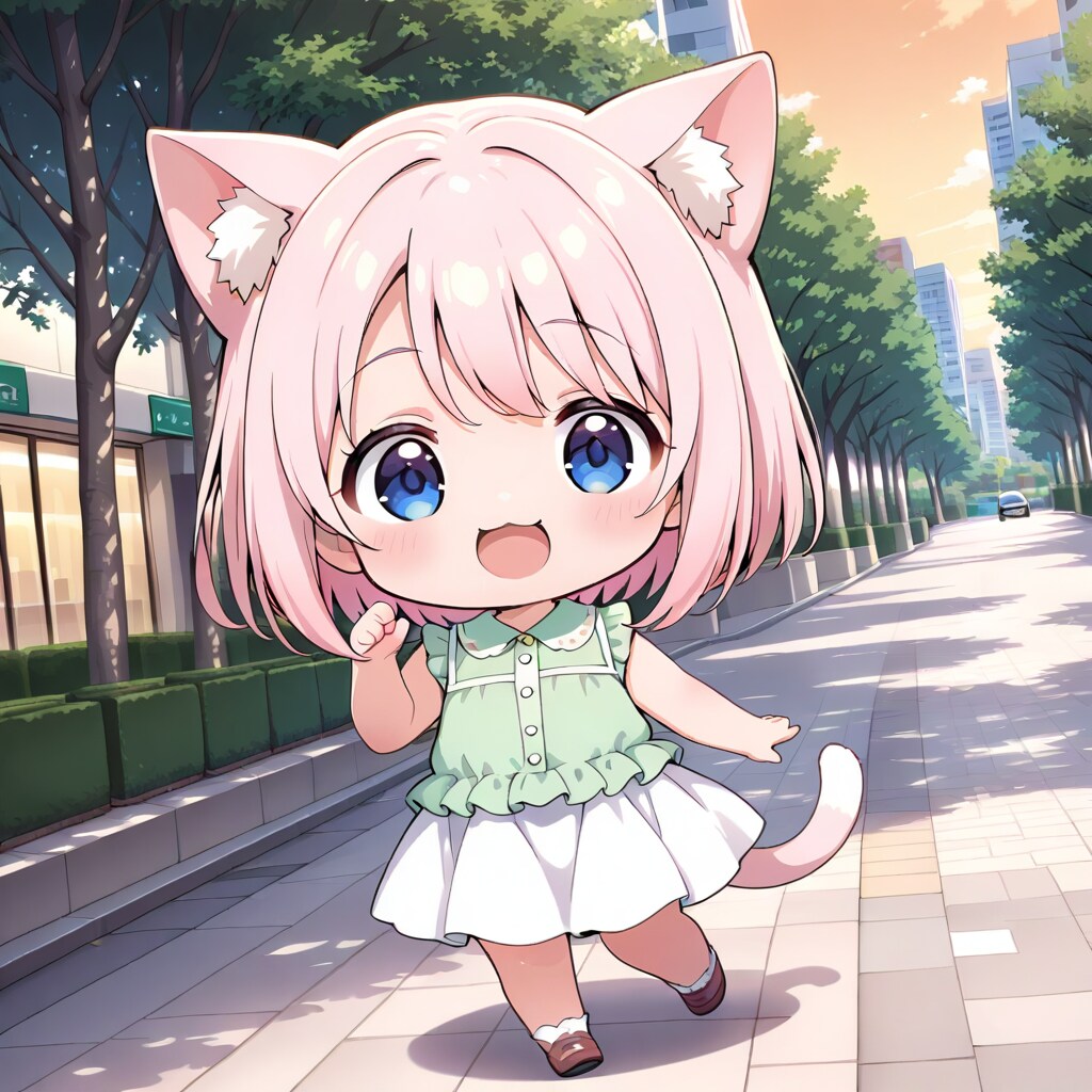 こんばんにゃん
