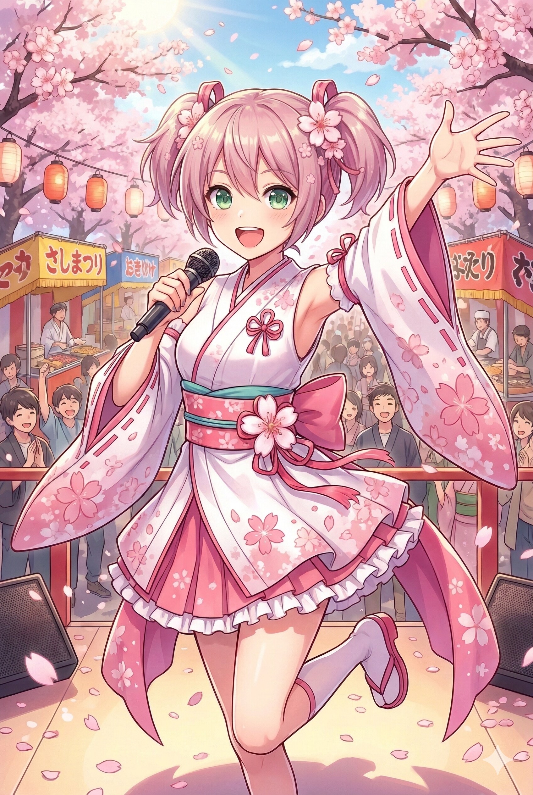 桜ミクさん🌸