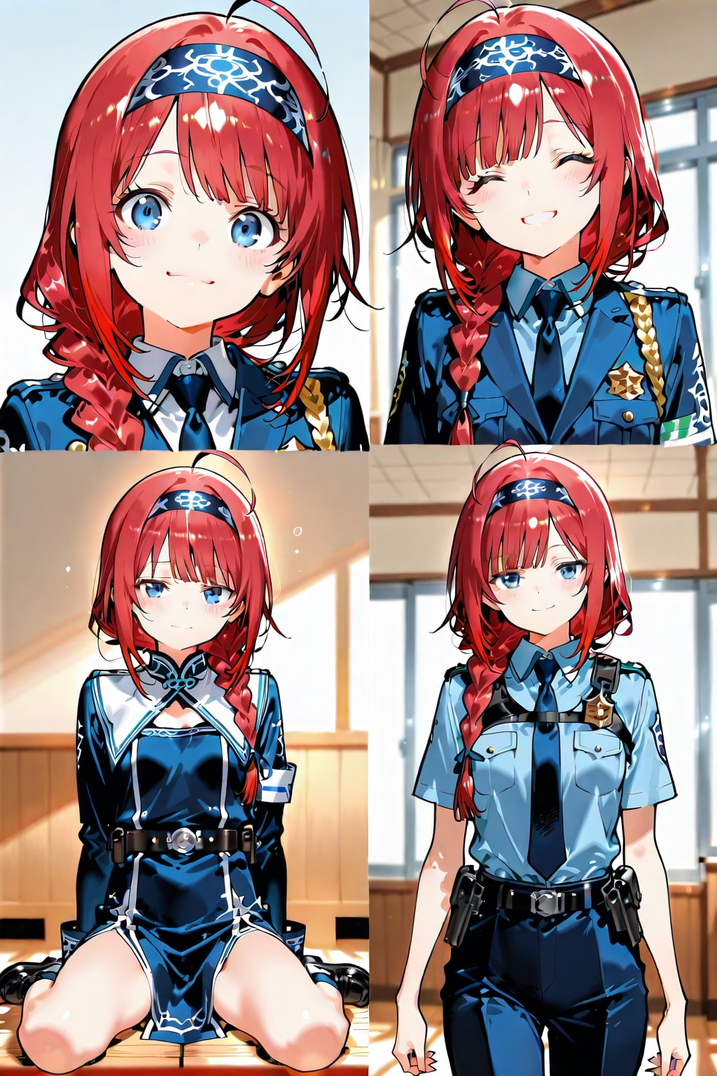 コスプレ撮影会・警察官