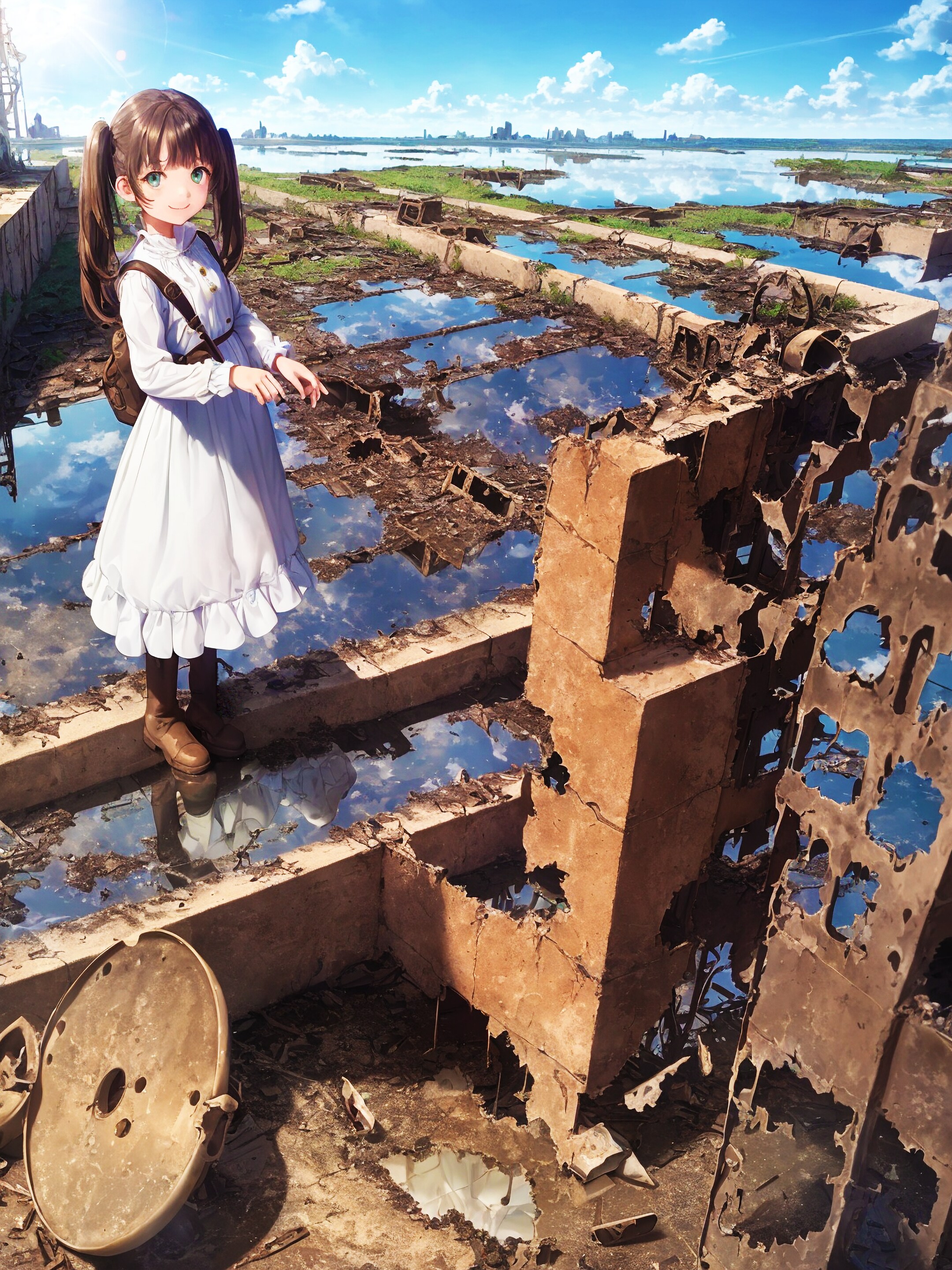 憧れの廃鉄工場