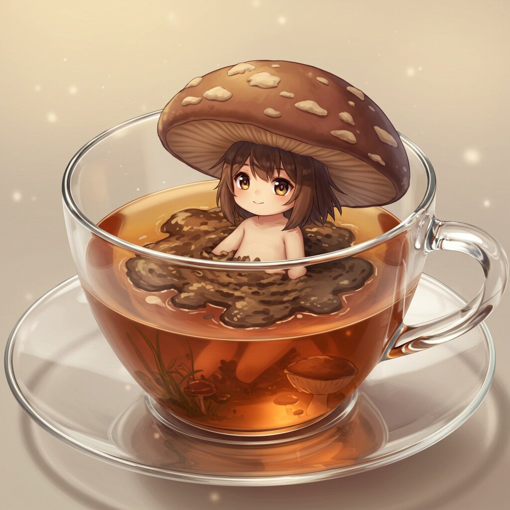 紅茶キノコちゃん