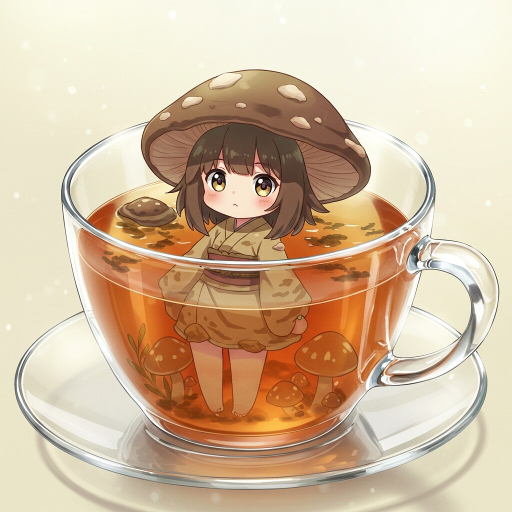 紅茶キノコちゃん
