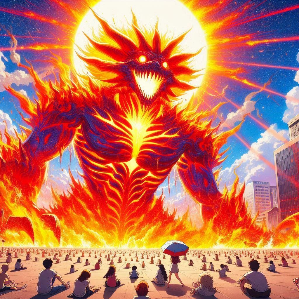 🔥熱波大魔王🔥