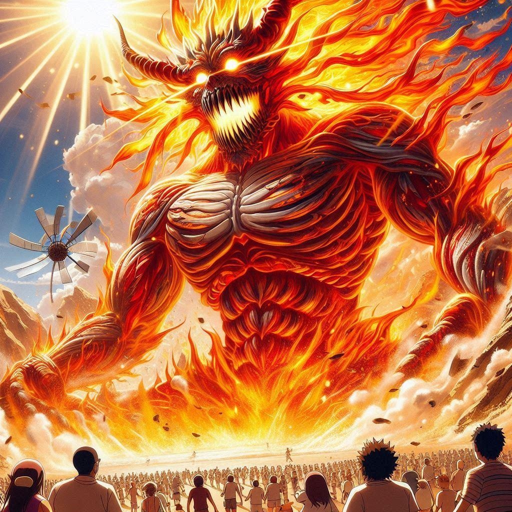 🔥熱波大魔王🔥