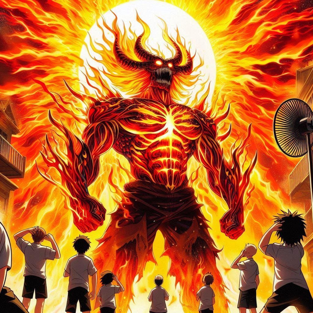 🔥熱波大魔王🔥