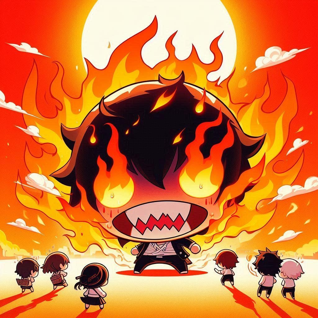 🔥熱波大魔王🔥