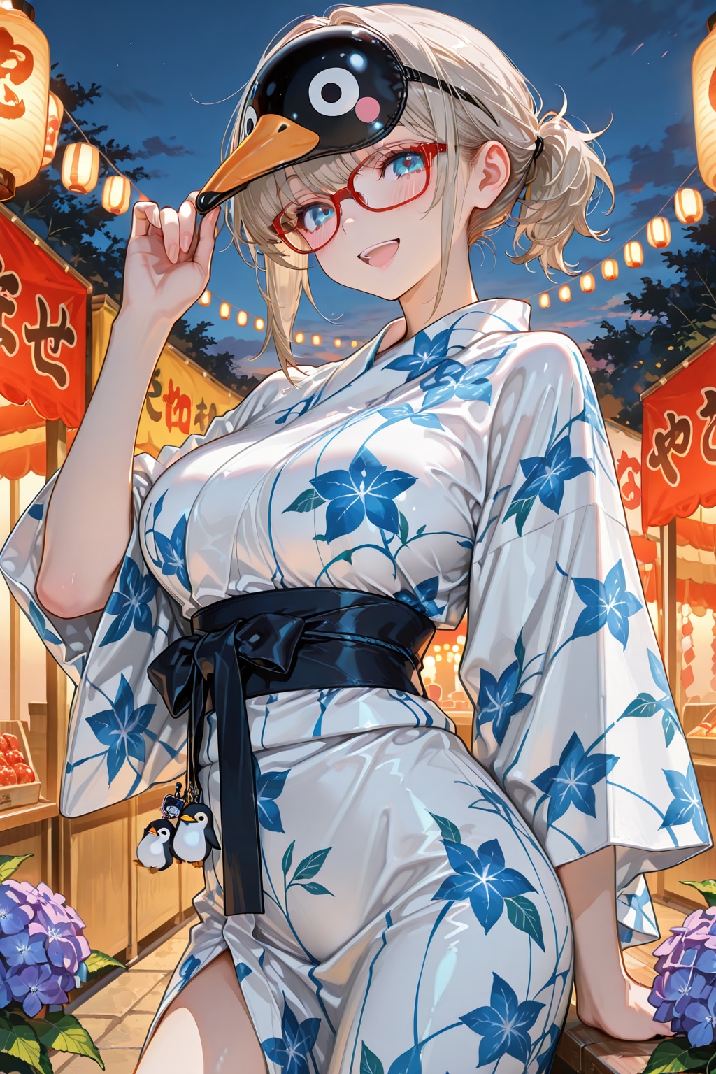 変なお面(？)当たった