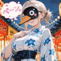 変なお面(？)当たった 2枚目