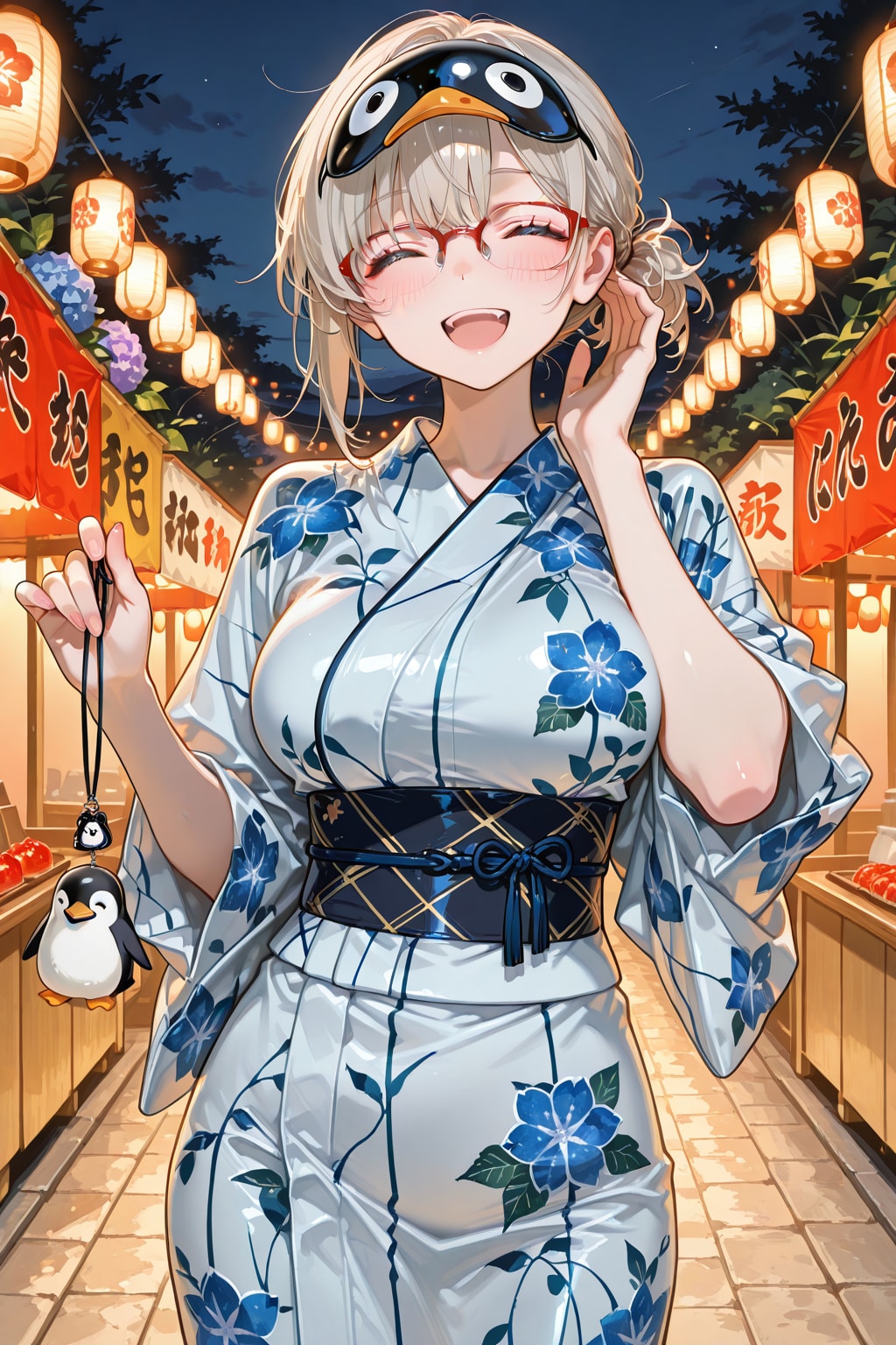 変なお面(？)当たった