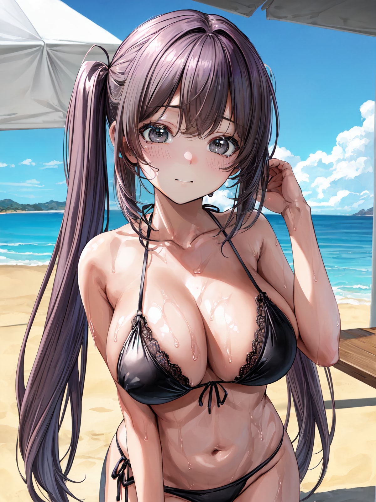 今日の水着枠