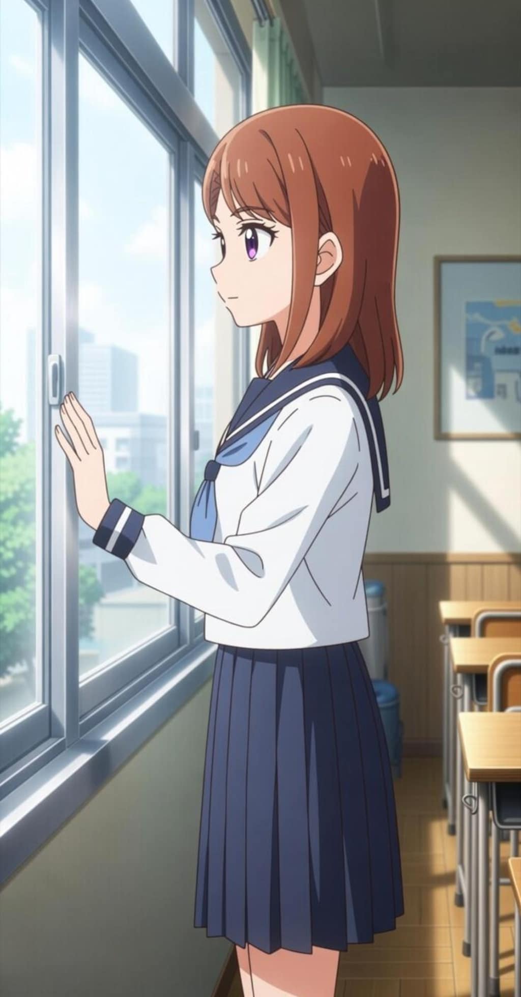 セーラー服のあげはさん