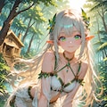 エルフの森 2枚目