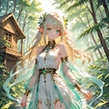 エルフの森 4枚目