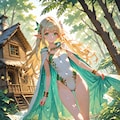 エルフの森 5枚目