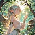 エルフの森 3枚目