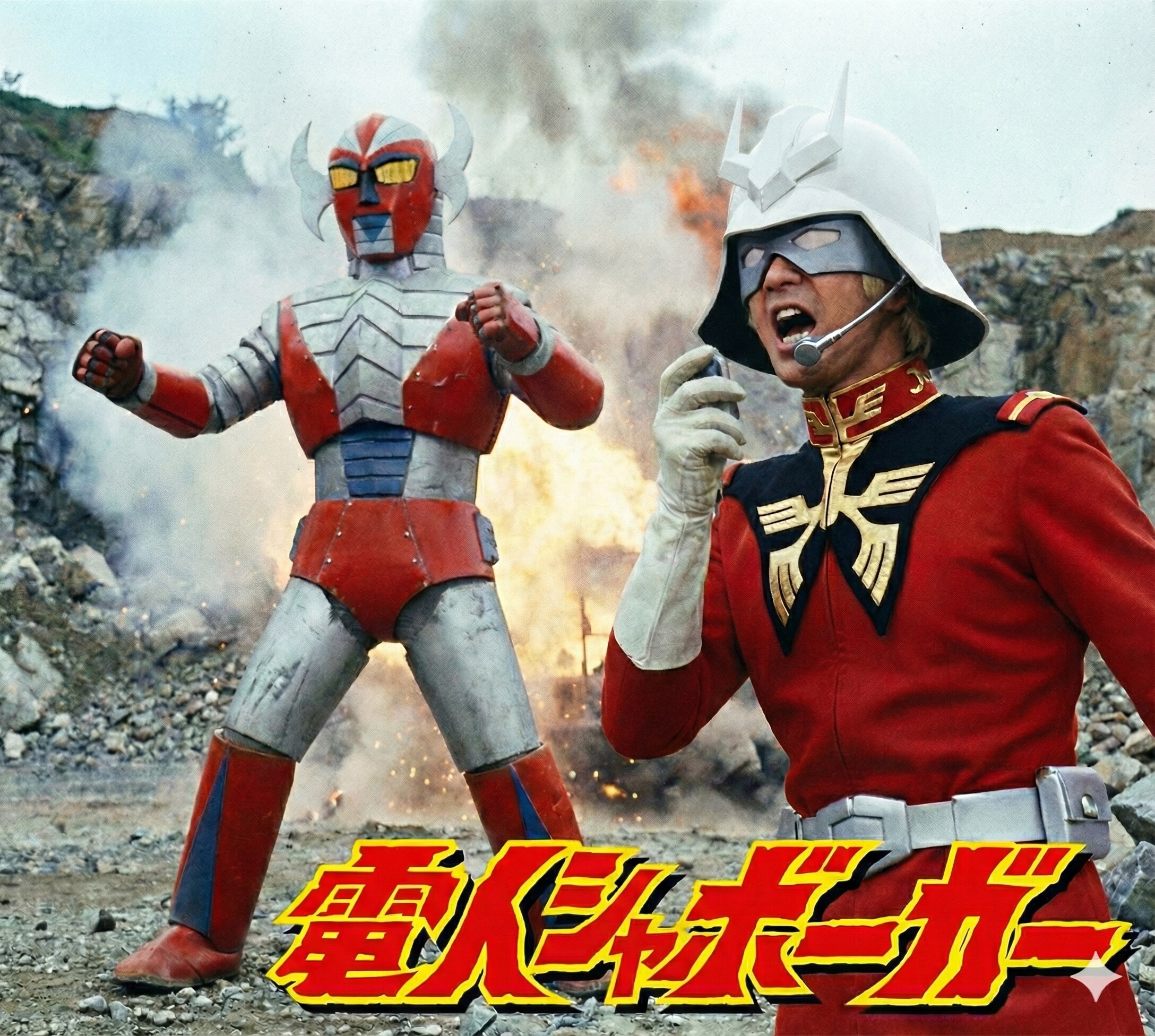 赤いロボなら何でも良いと思って命令を出すシャア