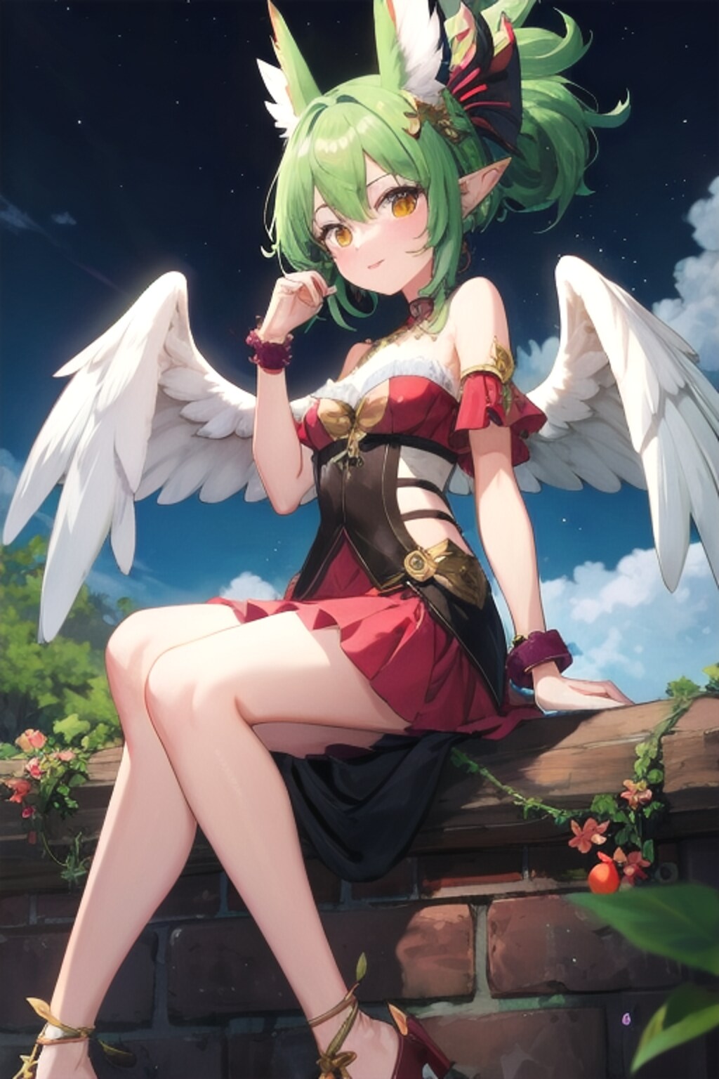 名誉王トレントの決断