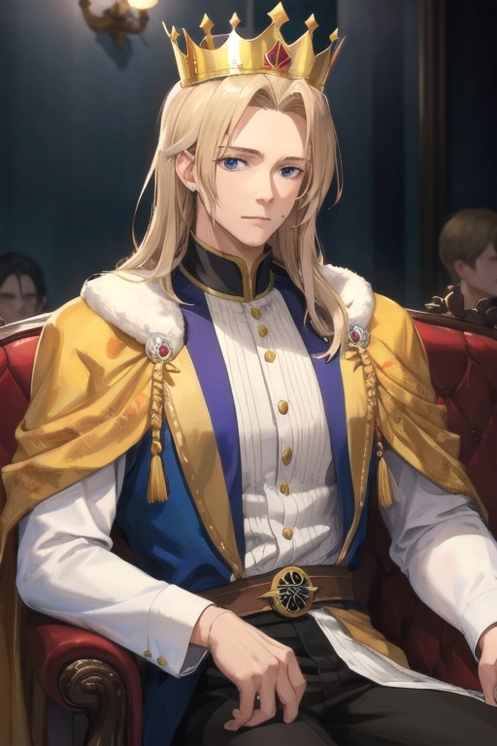 名誉王トレントの決断