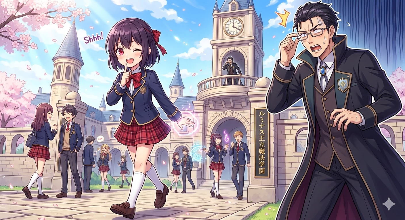 元魔王が女子高生に転生して気ままな高校生活が始まった件 | の人気AIイラスト・グラビア