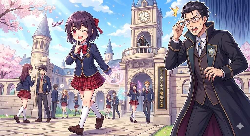 元魔王が女子高生に転生して気ままな高校生活が始まった件