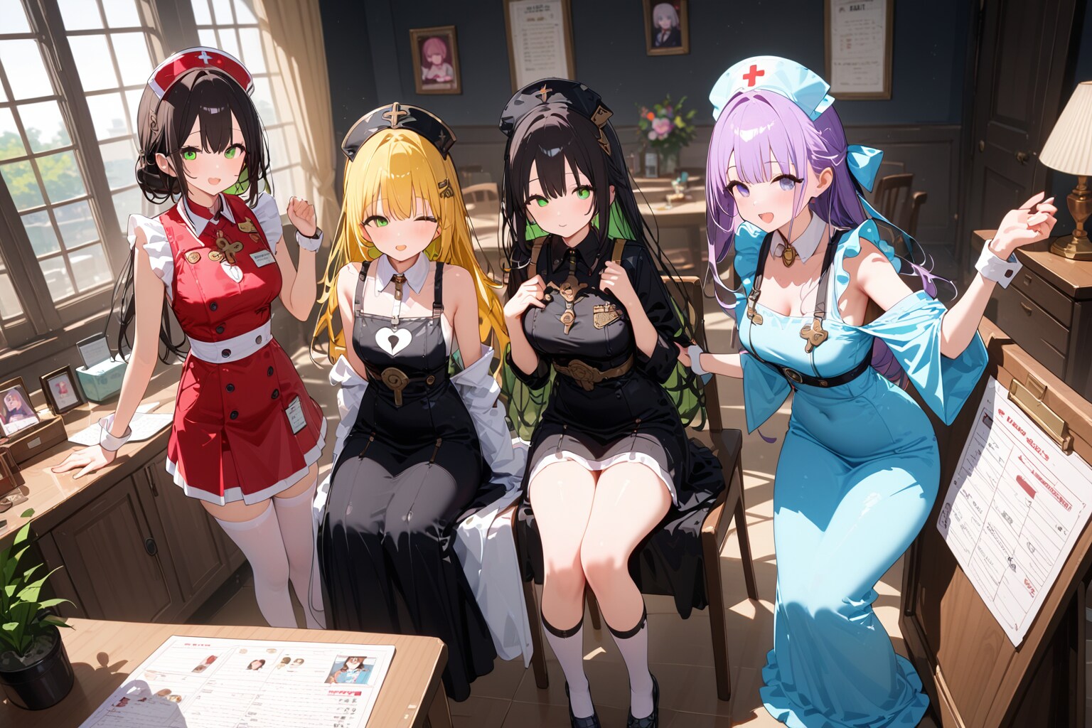 絶対運命黙示録 | の人気AIイラスト・グラビア