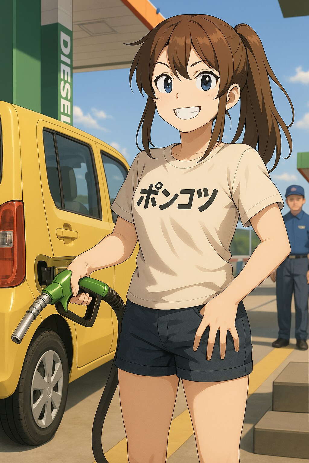 軽自動車だから軽油でいいよね？