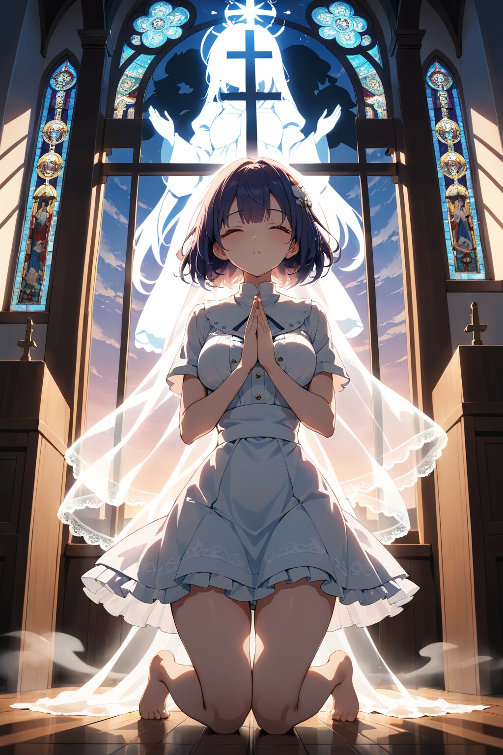 聖女…じゃニャイ