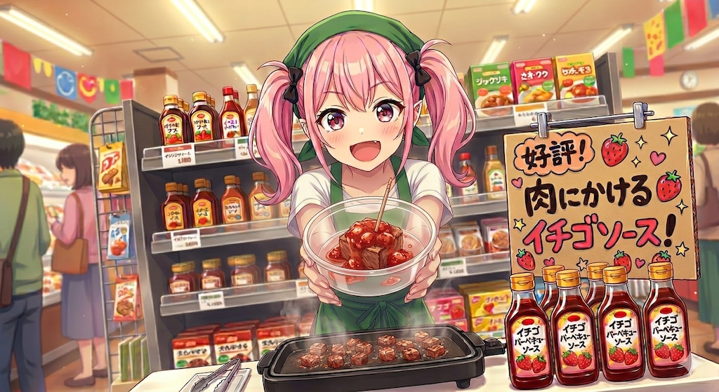 試食です！いかがですか？✨