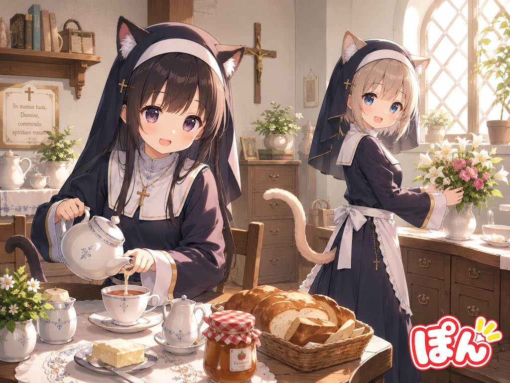 シスター見習い