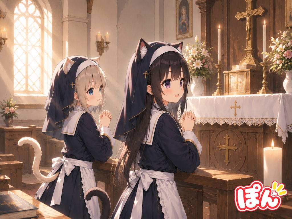 シスター見習い