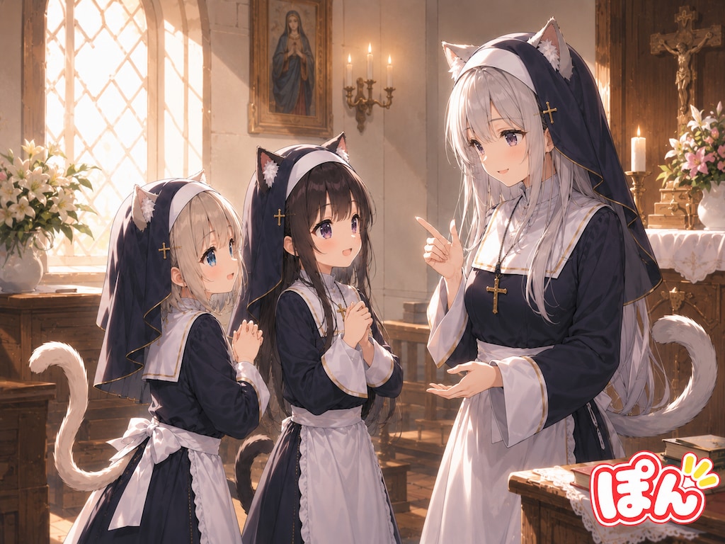 シスター見習い