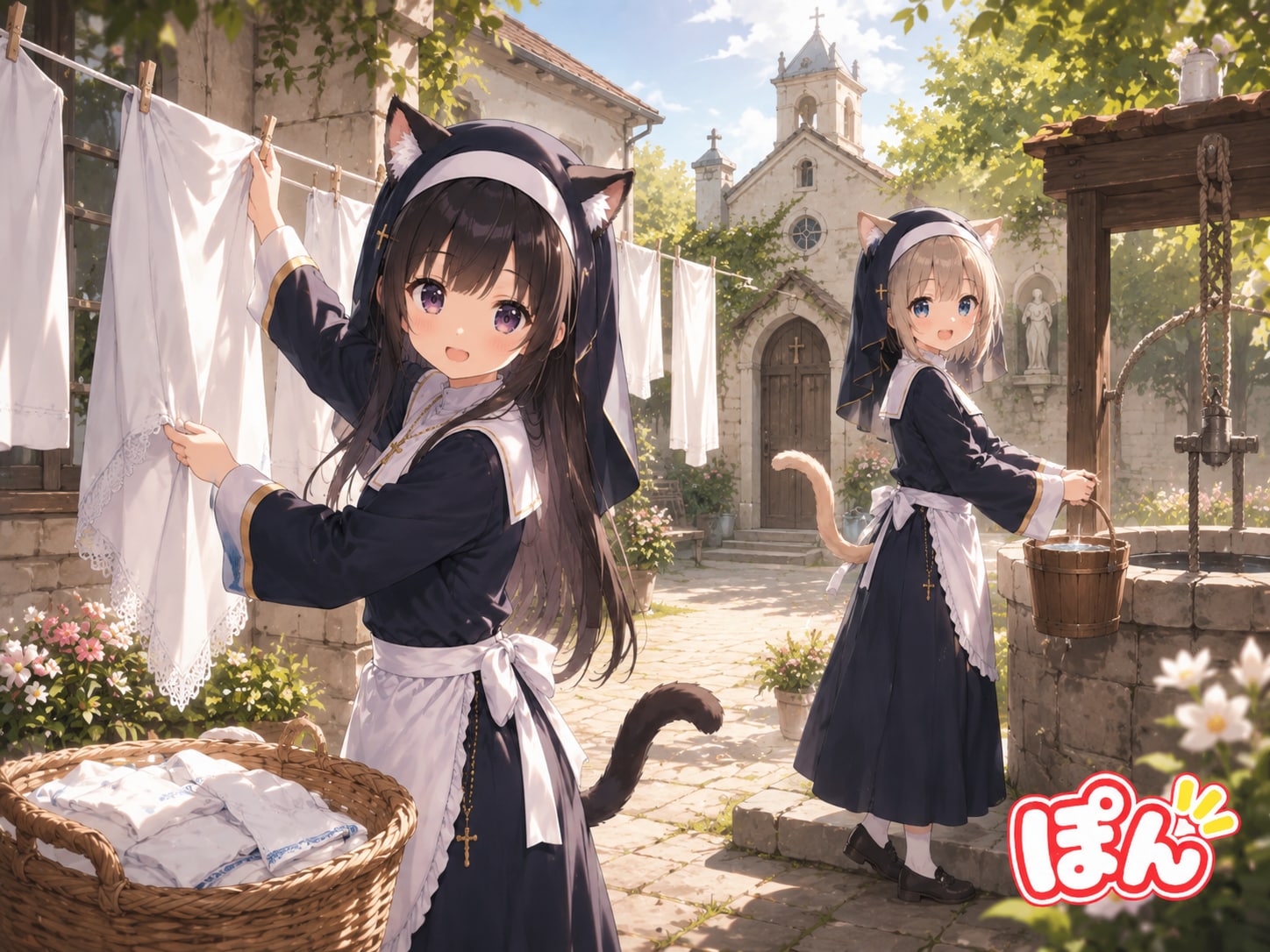 シスター見習い