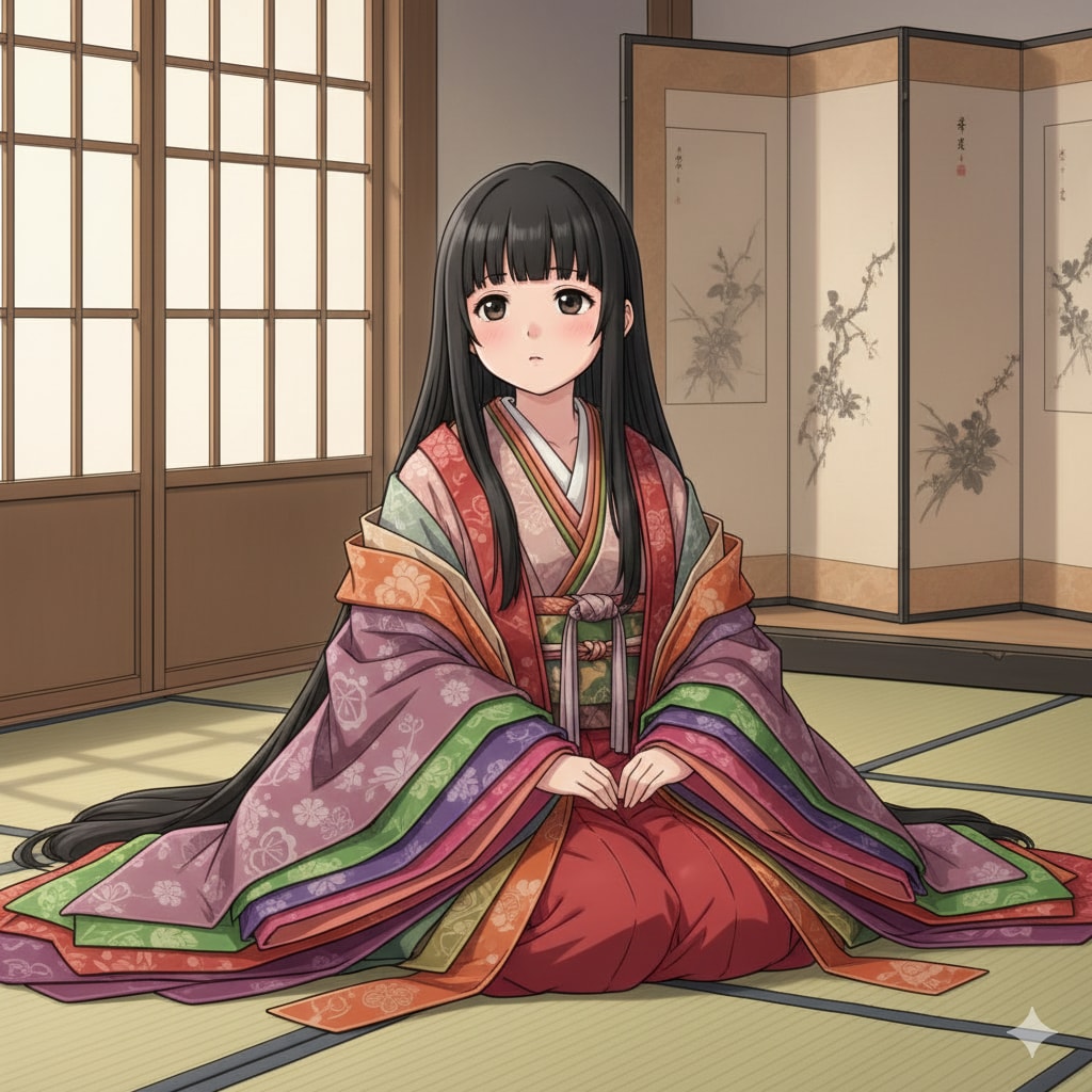 おすまし姫さま