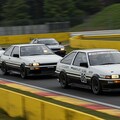 AE86レース 2枚目