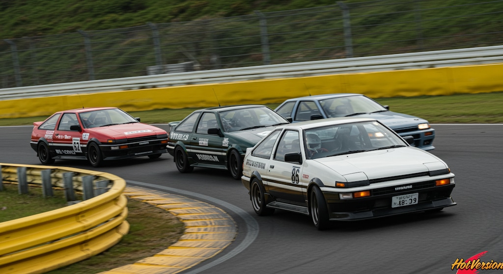 AE86レース
