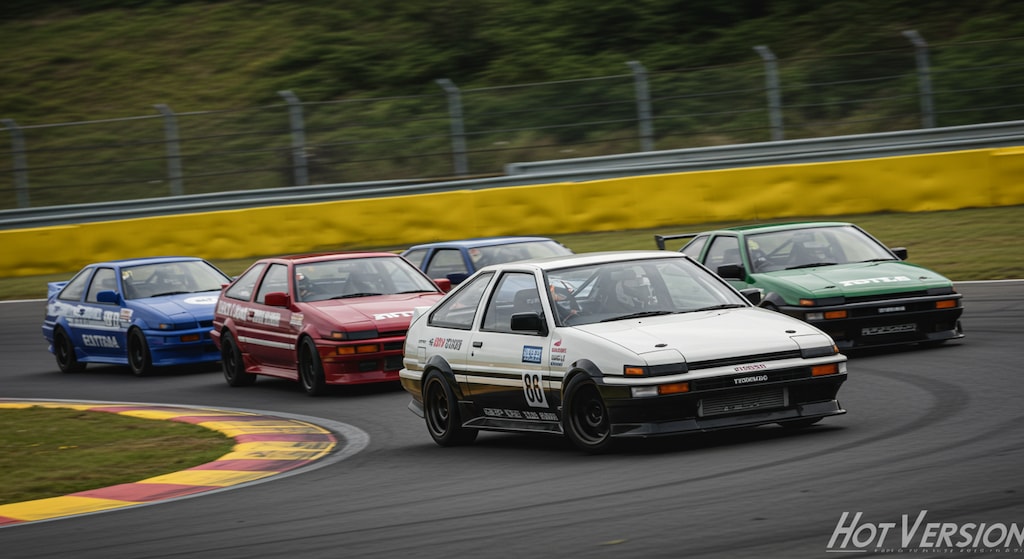 AE86レース