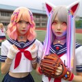 体験入部　野球部 4枚目