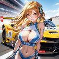 レースクイーン 2枚目