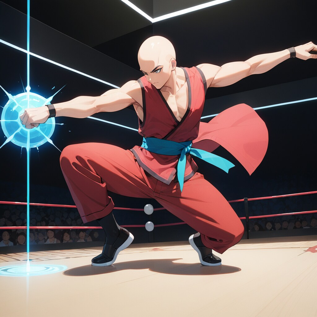 奥義・いしころ波動拳