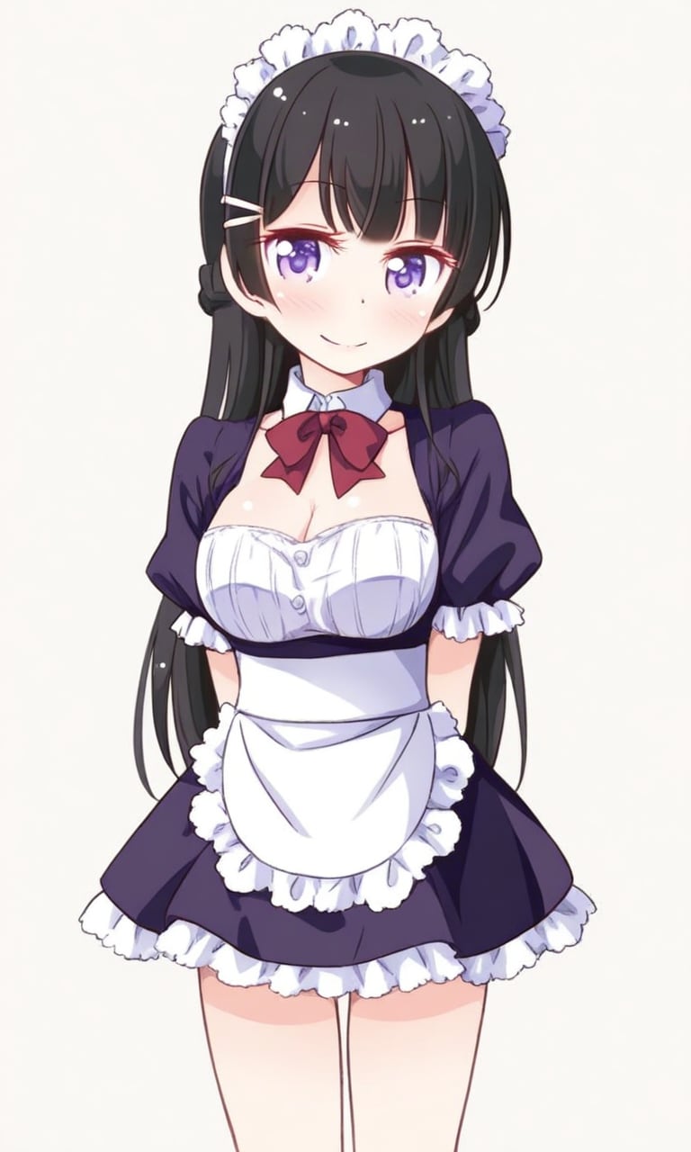 月ノ美兎 メイド | の人気AIイラスト・グラビア