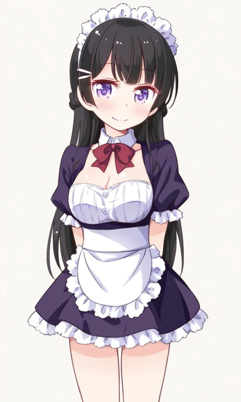 月ノ美兎 メイド